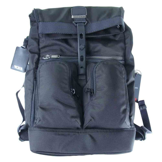 TUMI トゥミ 0232659D ALPHA BRAVO アルファ ブラボー ランス バック パック ブラック系【新古品】【未使用】【中古】