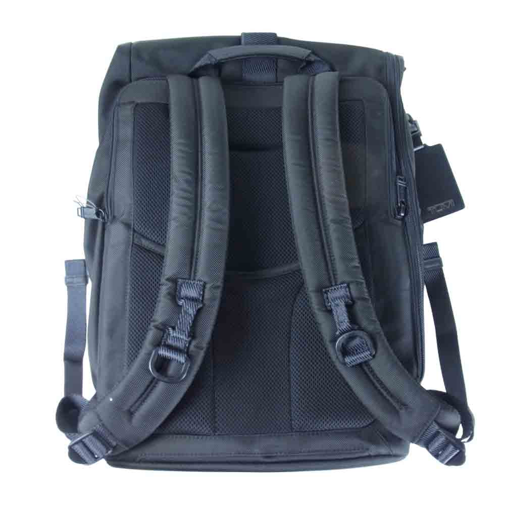 TUMI トゥミ 0232659D ALPHA BRAVO アルファ ブラボー ランス バック パック ブラック系【新古品】【未使用】【中古】