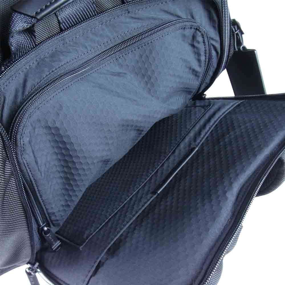 TUMI トゥミ 0232659D ALPHA BRAVO アルファ ブラボー ランス バック パック ブラック系【新古品】【未使用】【中古】