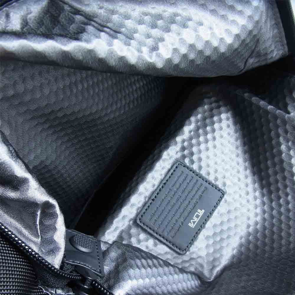 TUMI トゥミ 0232659D ALPHA BRAVO アルファ ブラボー ランス バック パック ブラック系【新古品】【未使用】【中古】