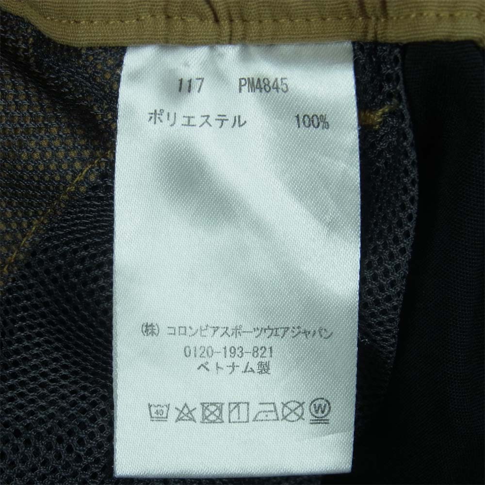 Columbia コロンビア PM4845 カシュマン III マルチカラー ショーツ ショート パンツ ブラック系 ネイビー系 L【中古】