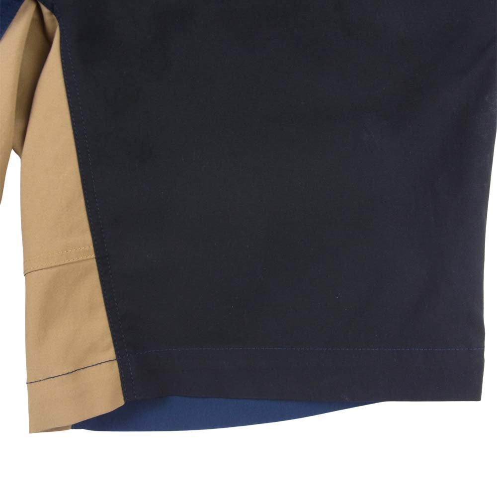 Columbia コロンビア PM4845 カシュマン III マルチカラー ショーツ ショート パンツ ブラック系 ネイビー系 L【中古】