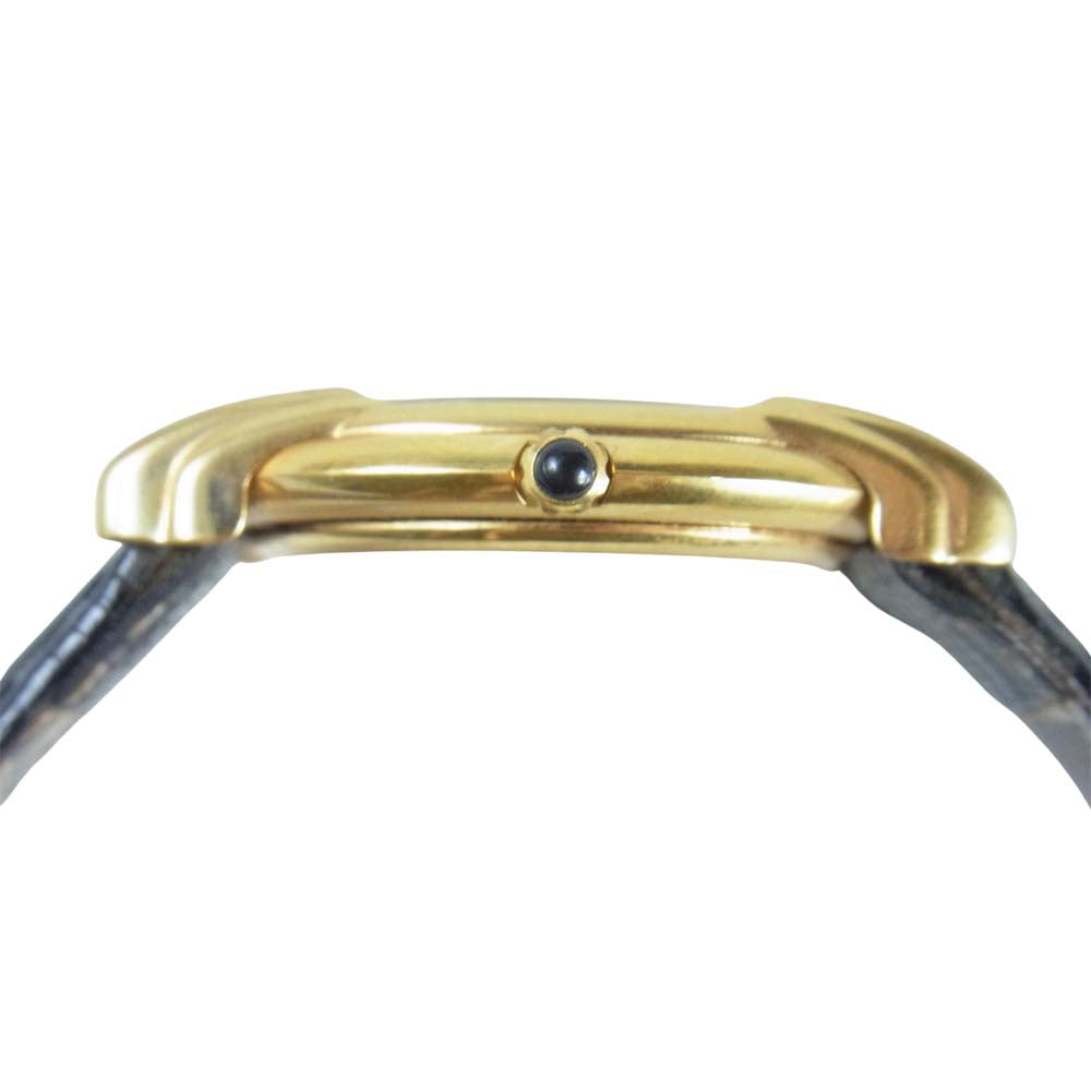 FENDI フェンディ 300J クオーツ 腕時計 053-899 ウォッチ ゴールド×ブラック系【中古】