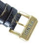 FENDI フェンディ 300J クオーツ 腕時計 053-899 ウォッチ ゴールド×ブラック系【中古】