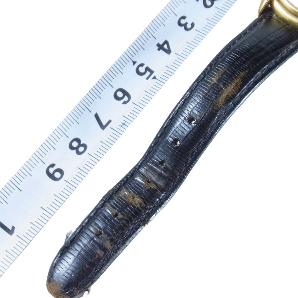 FENDI フェンディ 300J クオーツ 腕時計 053-899 ウォッチ ゴールド×ブラック系【中古】