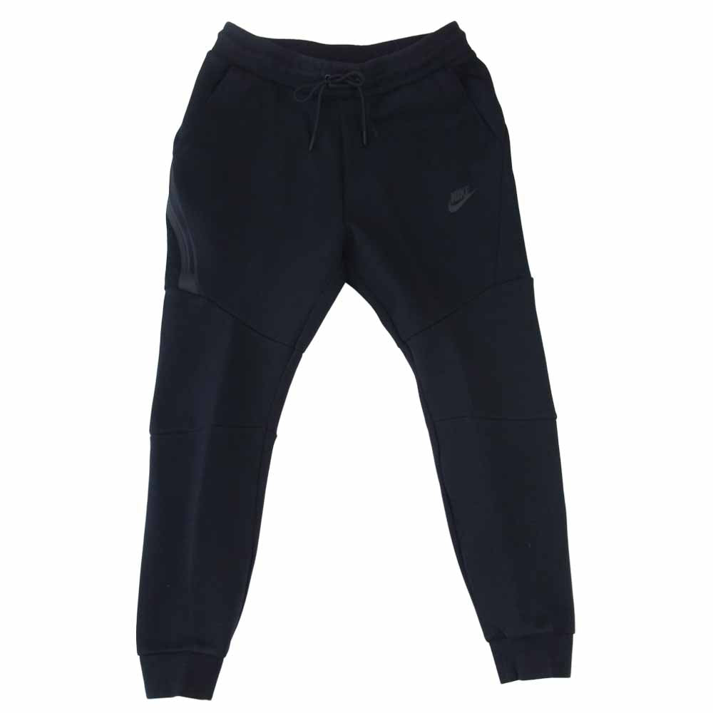 NIKE ナイキ 805163 010 TECK FLEECE JOGGER テック フリース ジョガー パンツ ブラック系 M【中古】