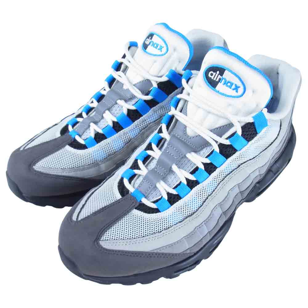 NIKE ナイキ AT8696 100 AIR MAX 95 CRYSTAL BLUE エアマックス クリスタル ブルー スニーカー グレー系 US11.5【中古】