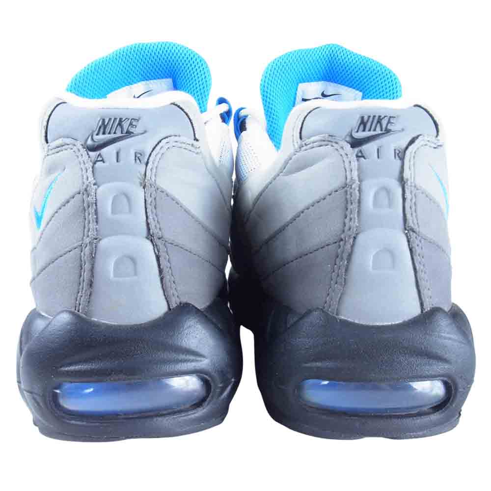 NIKE ナイキ AT8696 100 AIR MAX 95 CRYSTAL BLUE エアマックス クリスタル ブルー スニーカー グレー系 US11.5【中古】
