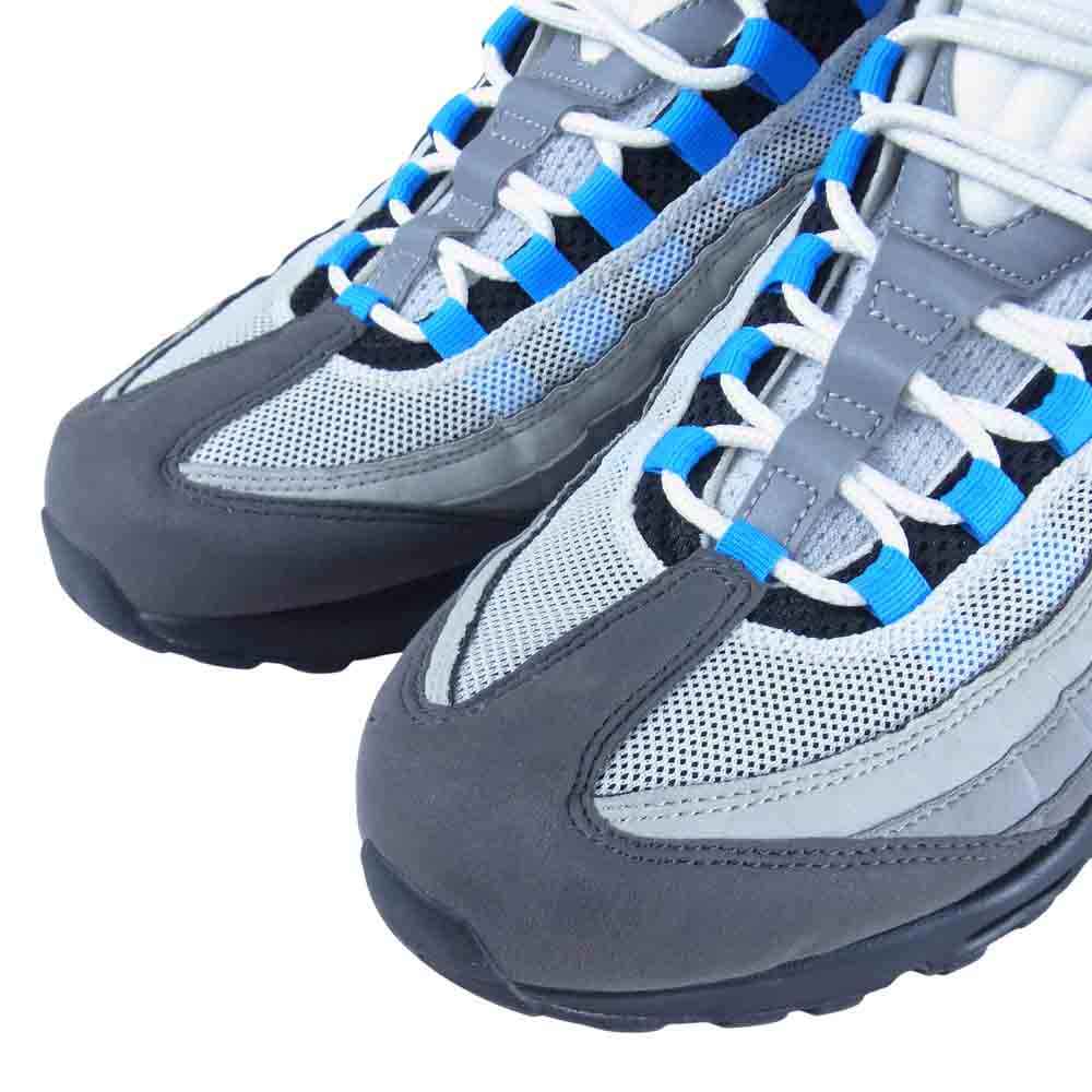 NIKE ナイキ AT8696 100 AIR MAX 95 CRYSTAL BLUE エアマックス クリスタル ブルー スニーカー グレー系 US11.5【中古】