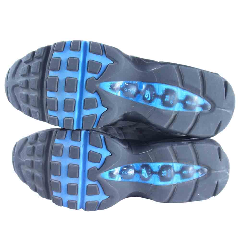 NIKE ナイキ AT8696 100 AIR MAX 95 CRYSTAL BLUE エアマックス クリスタル ブルー スニーカー グレー系 US11.5【中古】