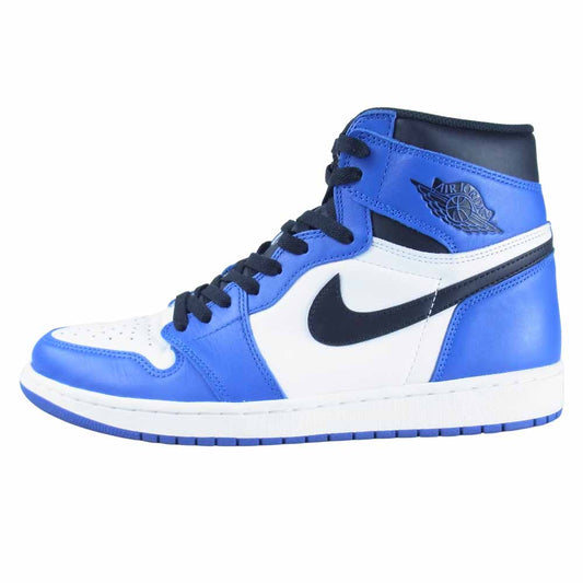 NIKE AIR JORDAN ナイキ ジョーダン 55508-403  1 RETRO HIGH GAME ROYAL レトロ ハイ ゲーム ロイヤル スニーカー ブルー系 US11【中古】