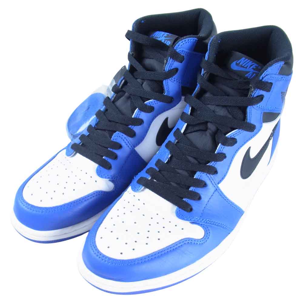 NIKE AIR JORDAN ナイキ ジョーダン 55508-403  1 RETRO HIGH GAME ROYAL レトロ ハイ ゲーム ロイヤル スニーカー ブルー系 US11【中古】