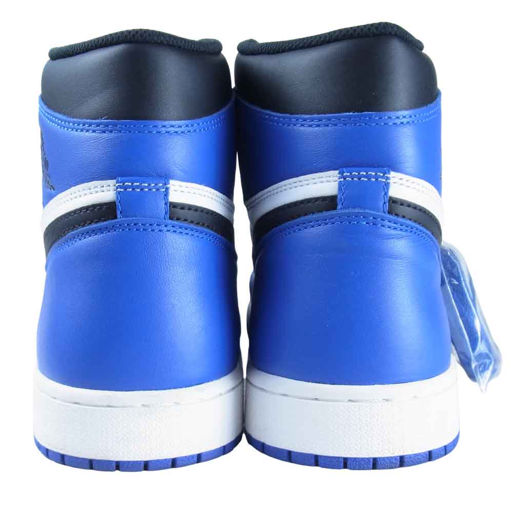 NIKE AIR JORDAN ナイキ ジョーダン 55508-403  1 RETRO HIGH GAME ROYAL レトロ ハイ ゲーム ロイヤル スニーカー ブルー系 US11【中古】