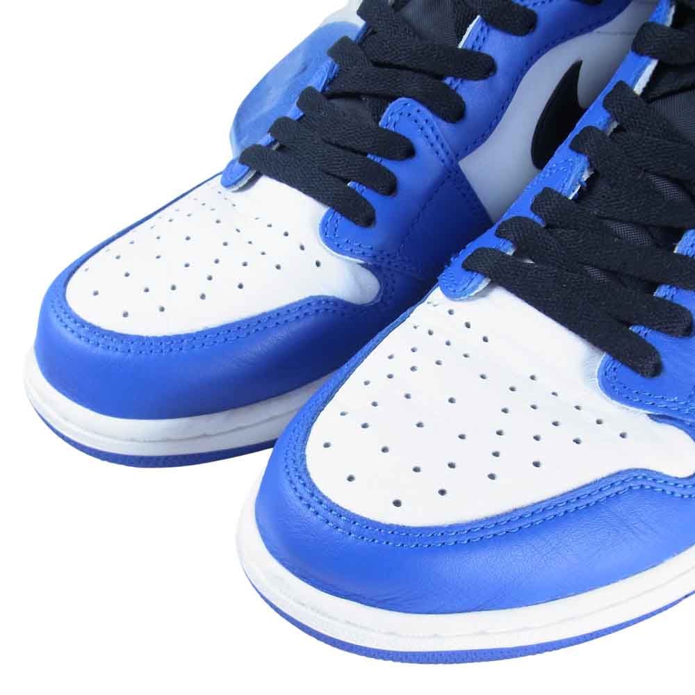 NIKE AIR JORDAN ナイキ ジョーダン 55508-403  1 RETRO HIGH GAME ROYAL レトロ ハイ ゲーム ロイヤル スニーカー ブルー系 US11【中古】