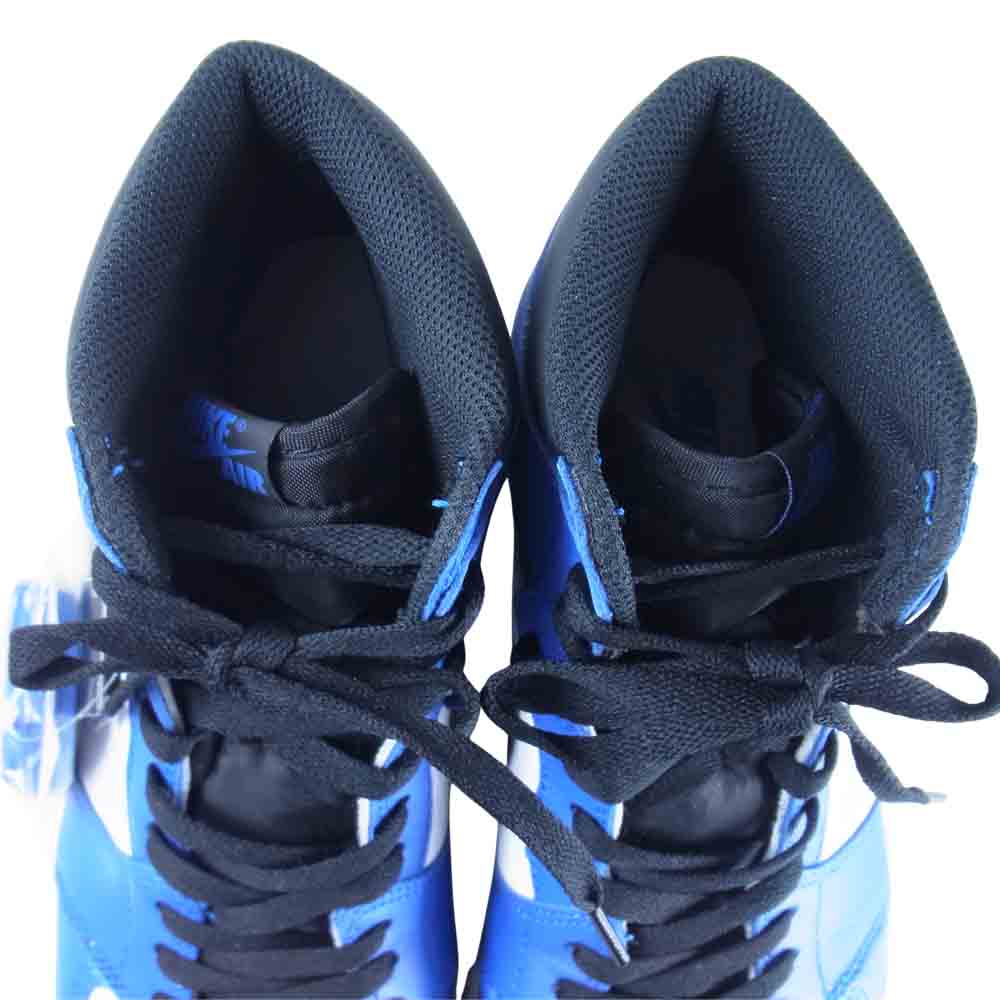 NIKE AIR JORDAN ナイキ ジョーダン 55508-403  1 RETRO HIGH GAME ROYAL レトロ ハイ ゲーム ロイヤル スニーカー ブルー系 US11【中古】