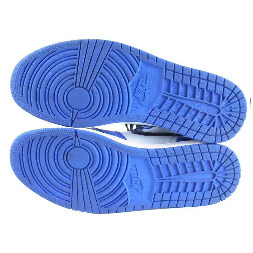 NIKE AIR JORDAN ナイキ ジョーダン 55508-403  1 RETRO HIGH GAME ROYAL レトロ ハイ ゲーム ロイヤル スニーカー ブルー系 US11【中古】