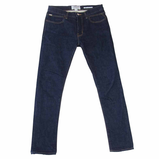 CRIMIE クライミー C1H5-BFPT-01 BORN FREE STRETCH SELVEDGE DENIM SLIM JEANS スリム ストレッチ スキニー デニム パンツ インディゴブルー系 S【中古】