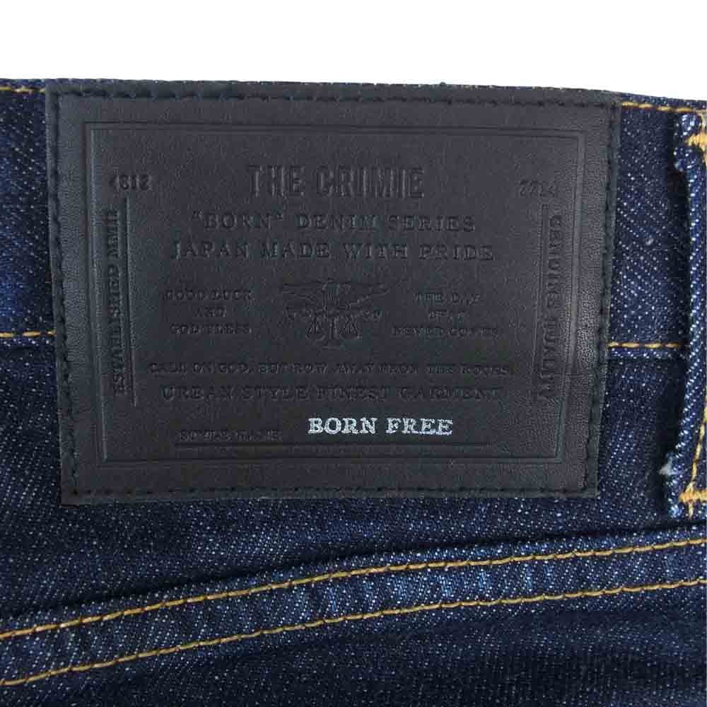 CRIMIE クライミー C1H5-BFPT-01 BORN FREE STRETCH SELVEDGE