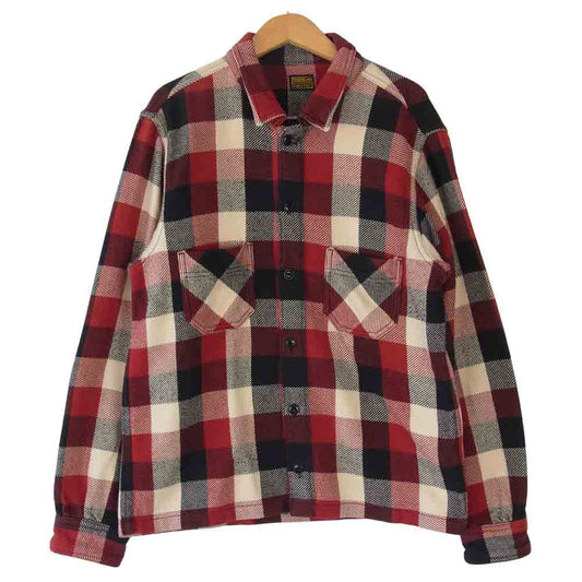 TENDERLOIN テンダーロイン T-HEAVY FLANNEL SHT ヘビー チェック ネル シャツ マルチカラー系 S【中古】