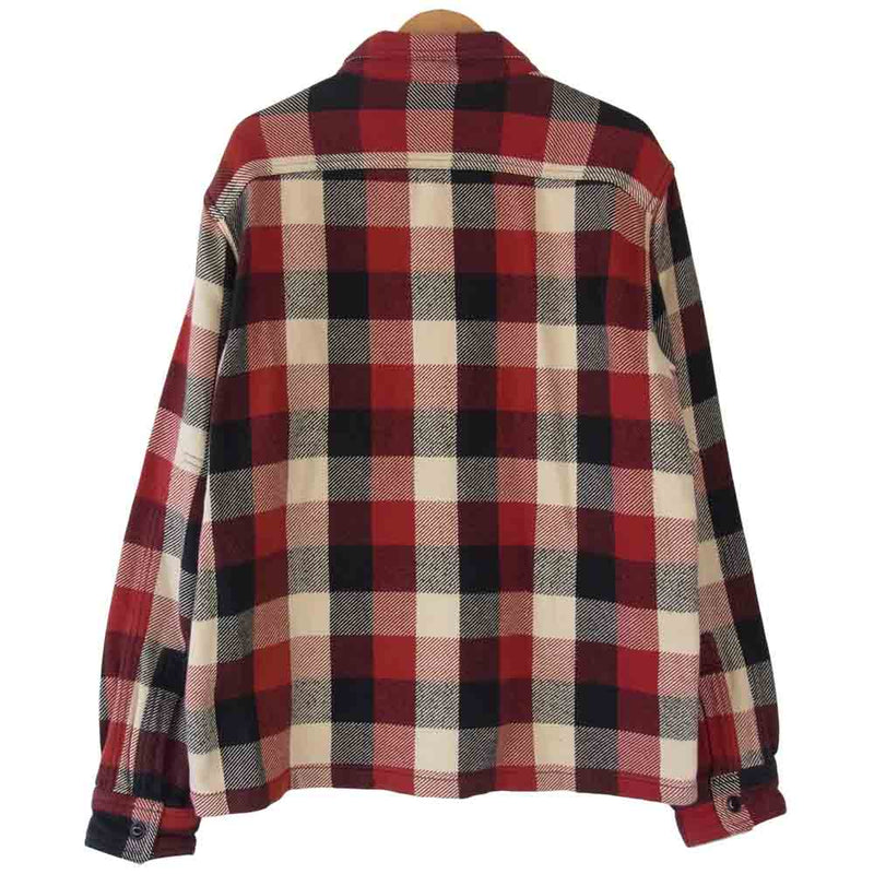 TENDERLOIN テンダーロイン T-HEAVY FLANNEL SHT ヘビー チェック ネル シャツ マルチカラー系 S【中古】