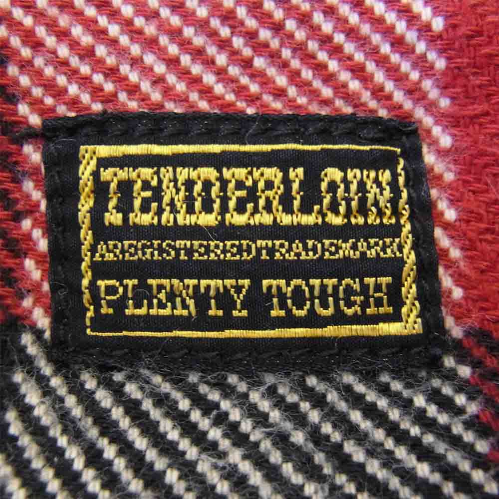 TENDERLOIN テンダーロイン T-HEAVY FLANNEL SHT ヘビー チェック ネル シャツ マルチカラー系 S【中古】