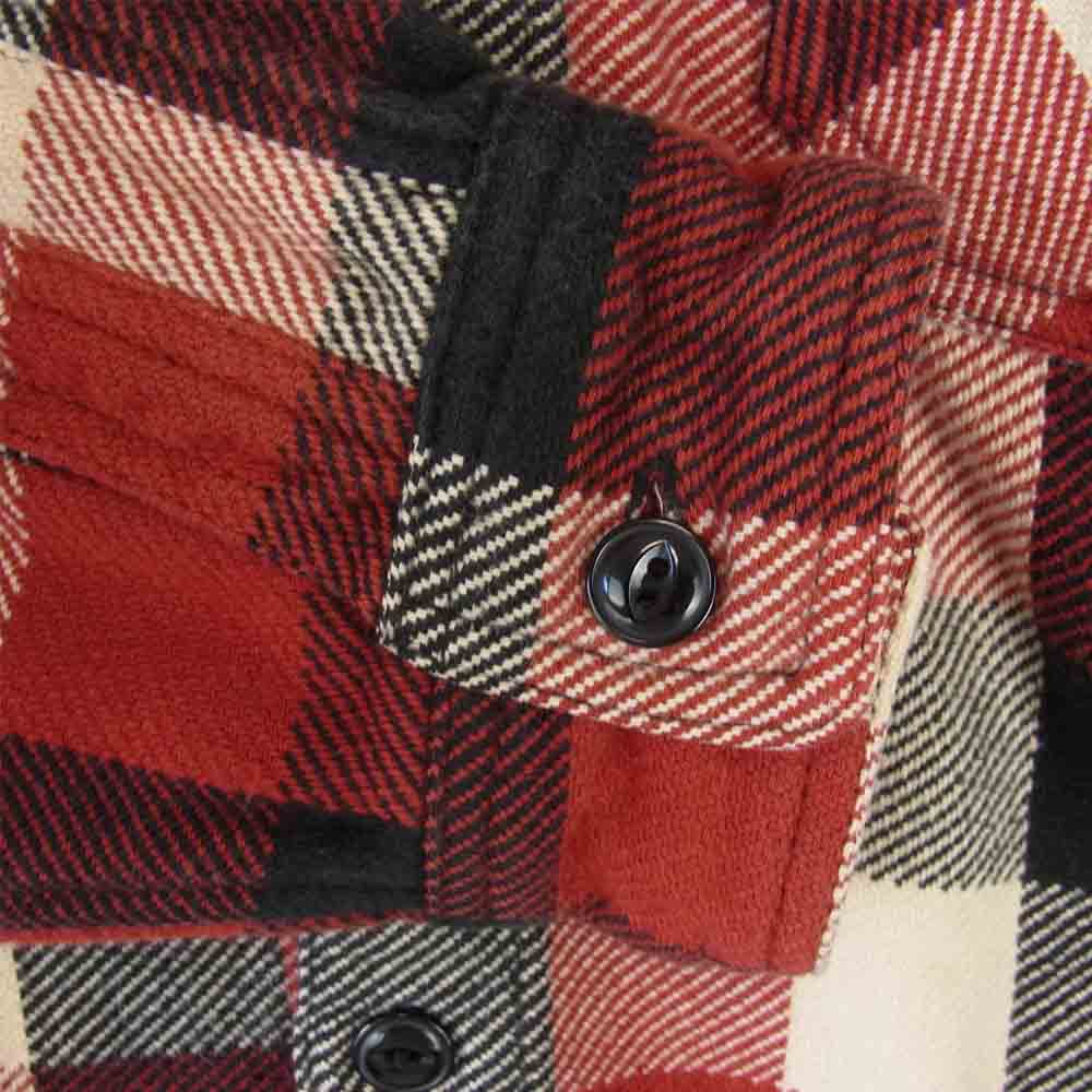 TENDERLOIN テンダーロイン T-HEAVY FLANNEL SHT ヘビー チェック ネル シャツ マルチカラー系 S【中古】