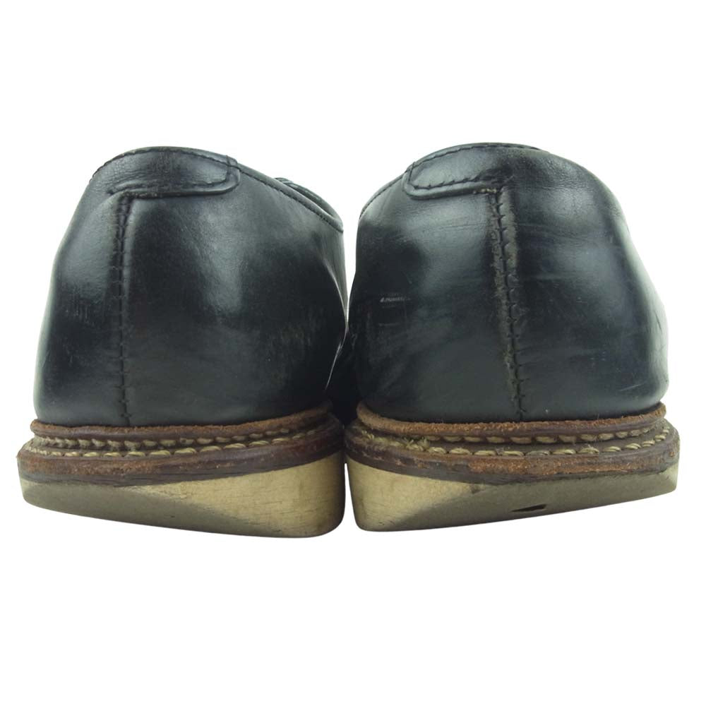 RED WING レッドウィング 8106 オックスフォード ローカット レザー シューズ USA7.5D ブラック系 25.5cm【中古】