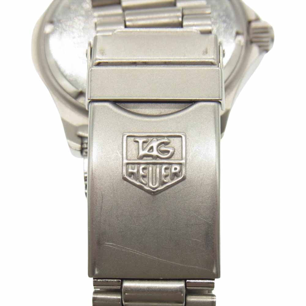 TAG HEUER タグホイヤー 962 213 200ｍ プロフェッショナル クォーツ レディース 腕時計 シルバー系【中古】