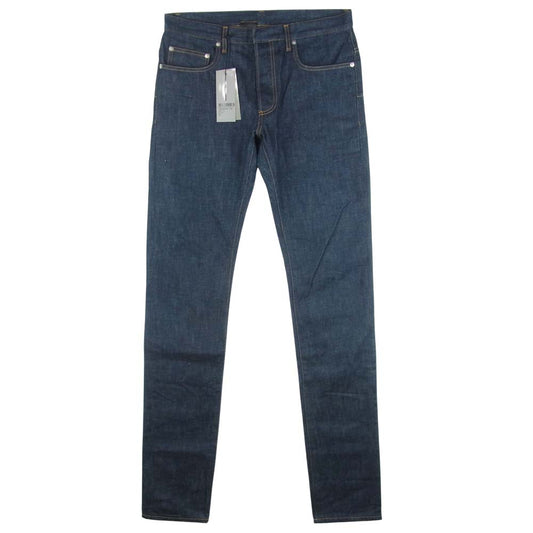 DIOR HOMME ディオールオム 163D004A0184 JEAN 17.5 デニム パンツ インディゴブルー系 31【美品】【中古】