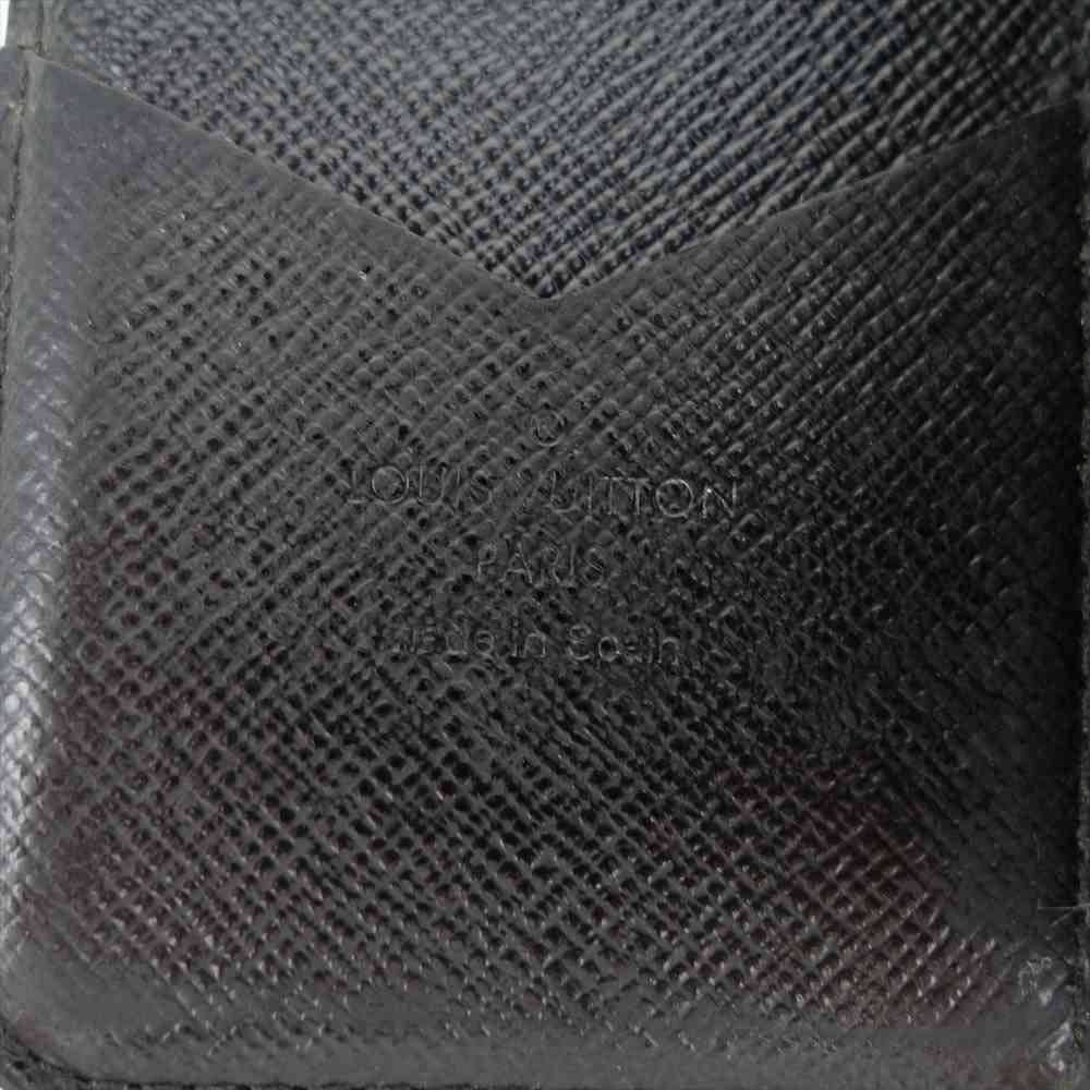 LOUIS VUITTON ルイ・ヴィトン N61244 ダミエ グラフィット iPhone6 ケース ブラック系【中古】