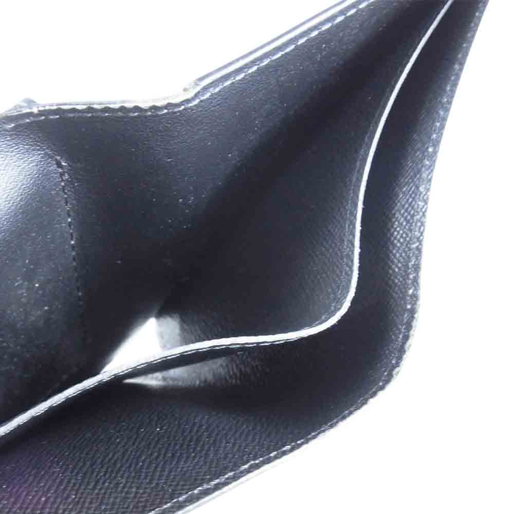 LOUIS VUITTON ルイ・ヴィトン M63652 エピ ポルトフォイユ マルコ NM 財布 ブラック系【中古】