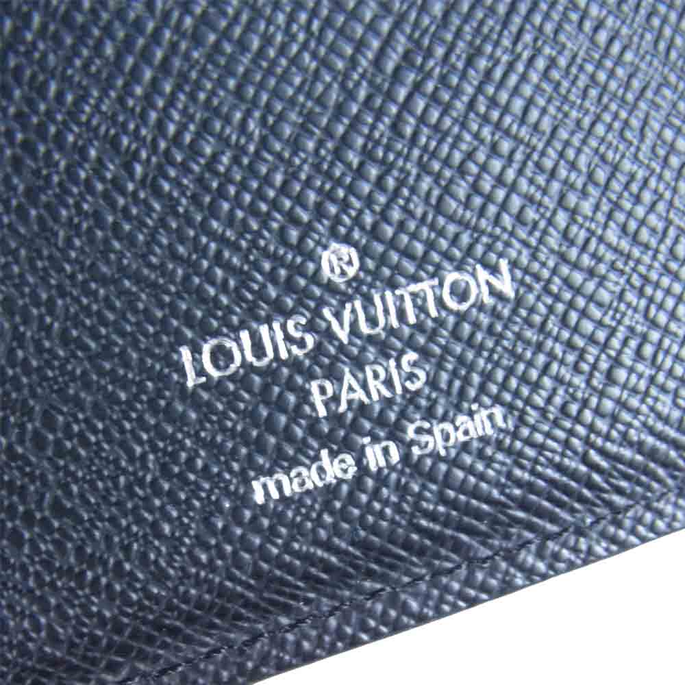 LOUIS VUITTON ルイ・ヴィトン M63652 エピ ポルトフォイユ マルコ NM 財布 ブラック系【中古】
