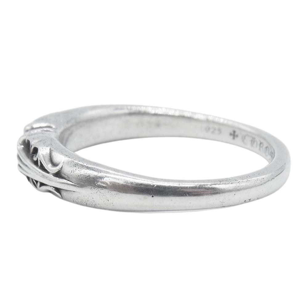 CHROME HEARTS クロムハーツ（原本無） ベイビー クラシック K&T アフター ダイヤ リング シルバー系【中古】
