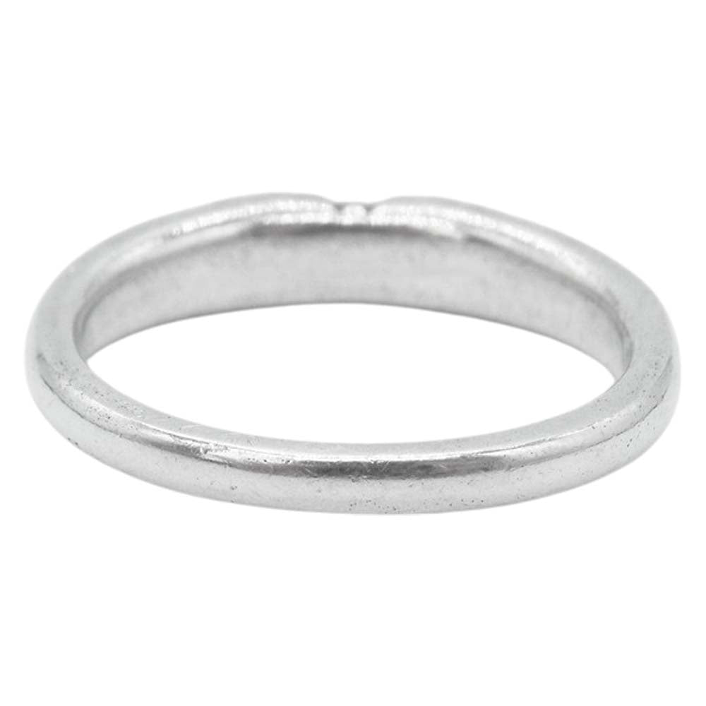 CHROME HEARTS クロムハーツ（原本無） ベイビー クラシック K&T アフター ダイヤ リング シルバー系【中古】