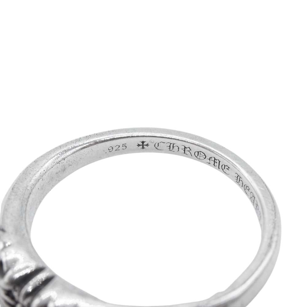 CHROME HEARTS クロムハーツ（原本無） ベイビー クラシック K&T アフター ダイヤ リング シルバー系【中古】