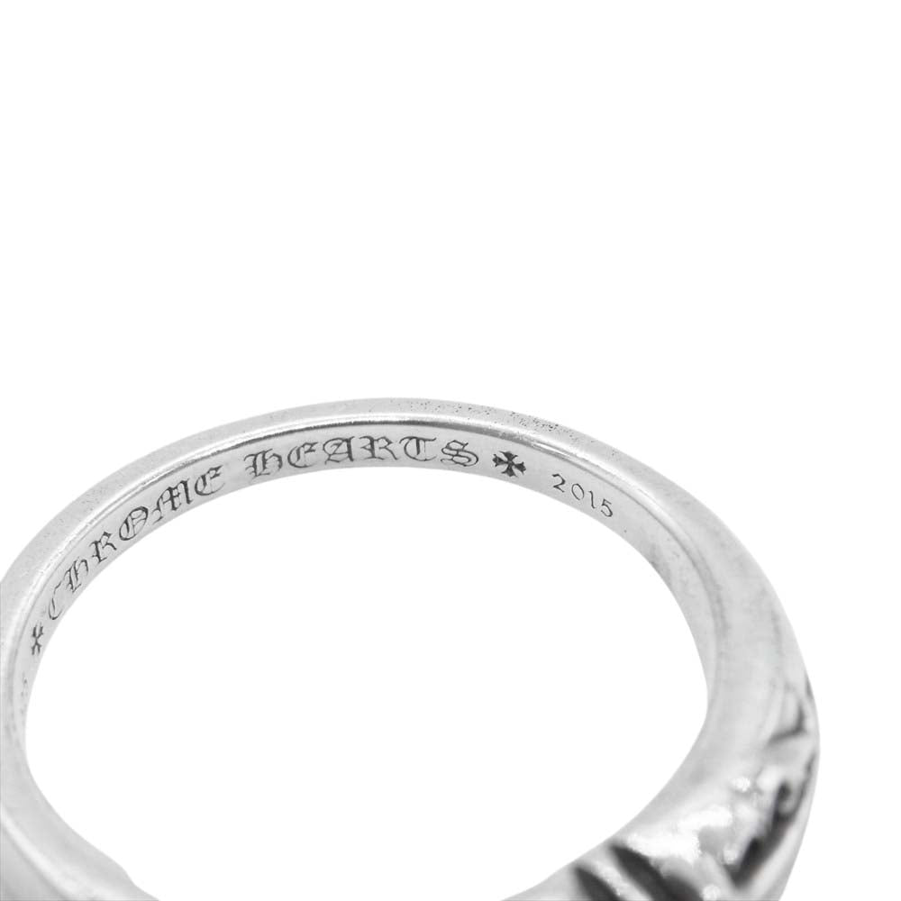 CHROME HEARTS クロムハーツ（原本無） ベイビー クラシック K&T アフター ダイヤ リング シルバー系【中古】