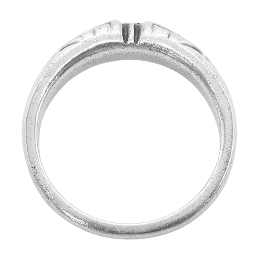 CHROME HEARTS クロムハーツ（原本無） ベイビー クラシック K&T アフター ダイヤ リング シルバー系【中古】