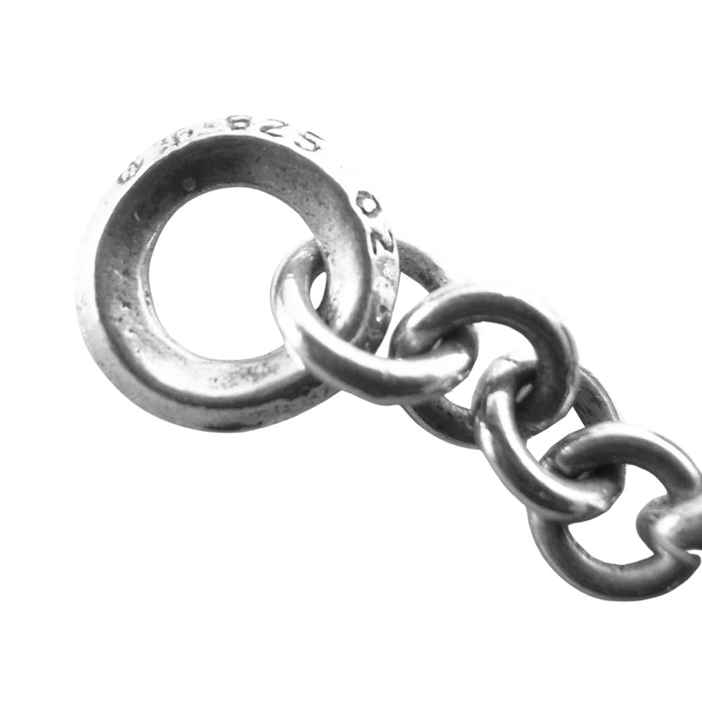 CHROME HEARTS クロムハーツ（原本無） ROLY CROSS ローリー クロス チャーム シルバー系【中古】