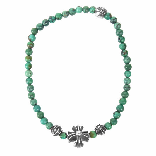 CHROME HEARTS クロムハーツ（原本有） BEAD 4mm クロスボール ビーズ シルバー系【中古】