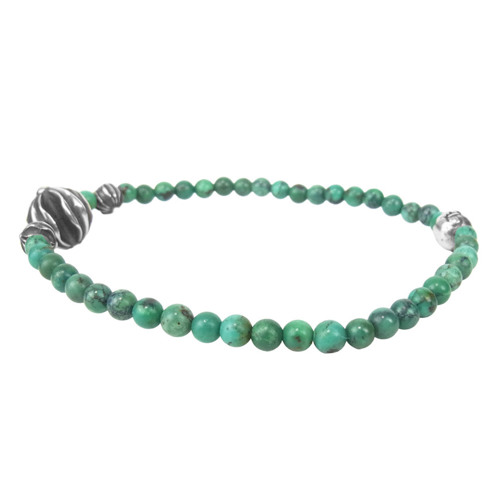CHROME HEARTS クロムハーツ（原本有） BEAD 4mm クロスボール ビーズ シルバー系【中古】