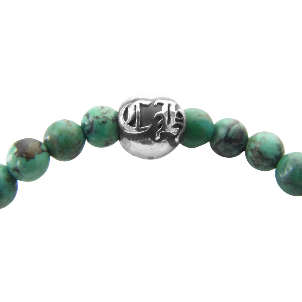 CHROME HEARTS クロムハーツ（原本有） BEAD 4mm クロスボール ビーズ シルバー系【中古】