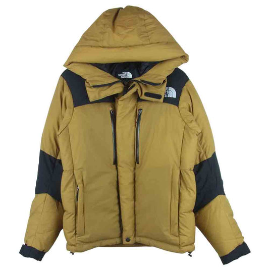 THE NORTH FACE ノースフェイス ND91950 Baltrolite Jacket バルトロ ライト ダウン ジャケット サンドベージュ系 M【中古】
