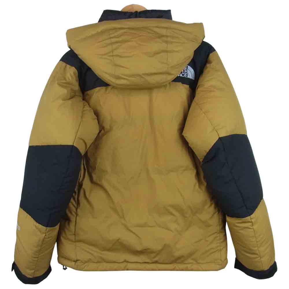 THE NORTH FACE ノースフェイス ND91950 Baltrolite Jacket バルトロ ライト ダウン ジャケット サンドベージュ系 M【中古】