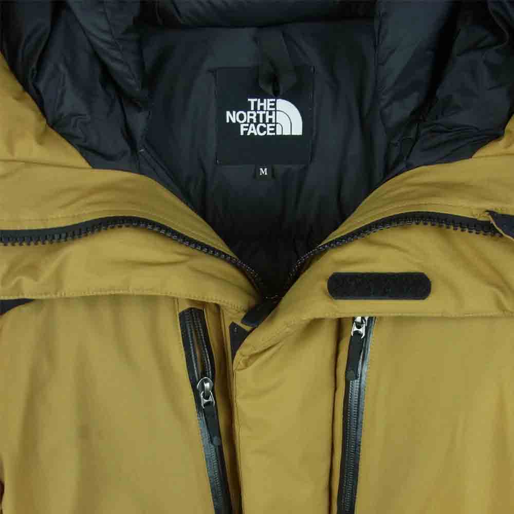 THE NORTH FACE ノースフェイス ND91950 Baltrolite Jacket バルトロ ライト ダウン ジャケット サンドベージュ系 M【中古】
