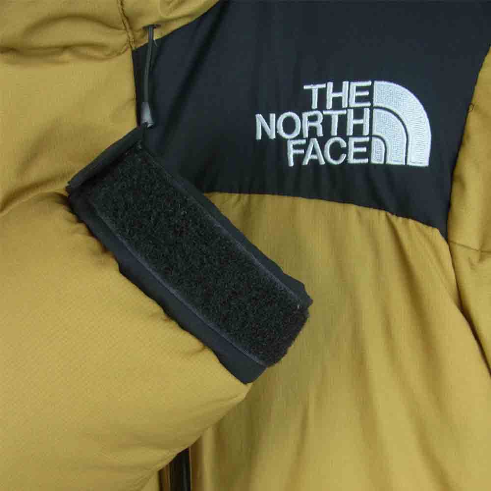 THE NORTH FACE ノースフェイス ND91950 Baltrolite Jacket バルトロ ライト ダウン ジャケット サンドベージュ系 M【中古】