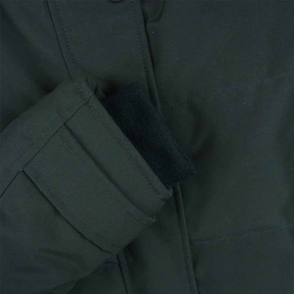 CANADA GOOSE カナダグース SHELBURNE PARKA シェルバーン パーカー ダウン コート ジャケット ブラック系 L【美品】【中古】