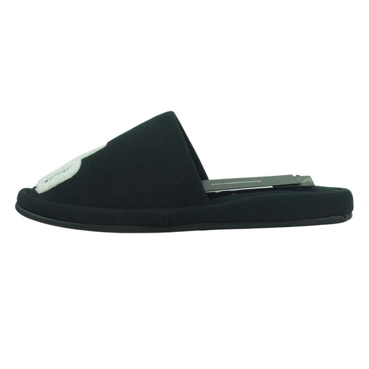 NEIGHBORHOOD ネイバーフッド 21SS 211ELWSN-AC05S WIND AND SEA ウィンダンシー NHWDS / C-SLIPPER スリッパ ブラック系 F【新古品】【未使用】【中古】