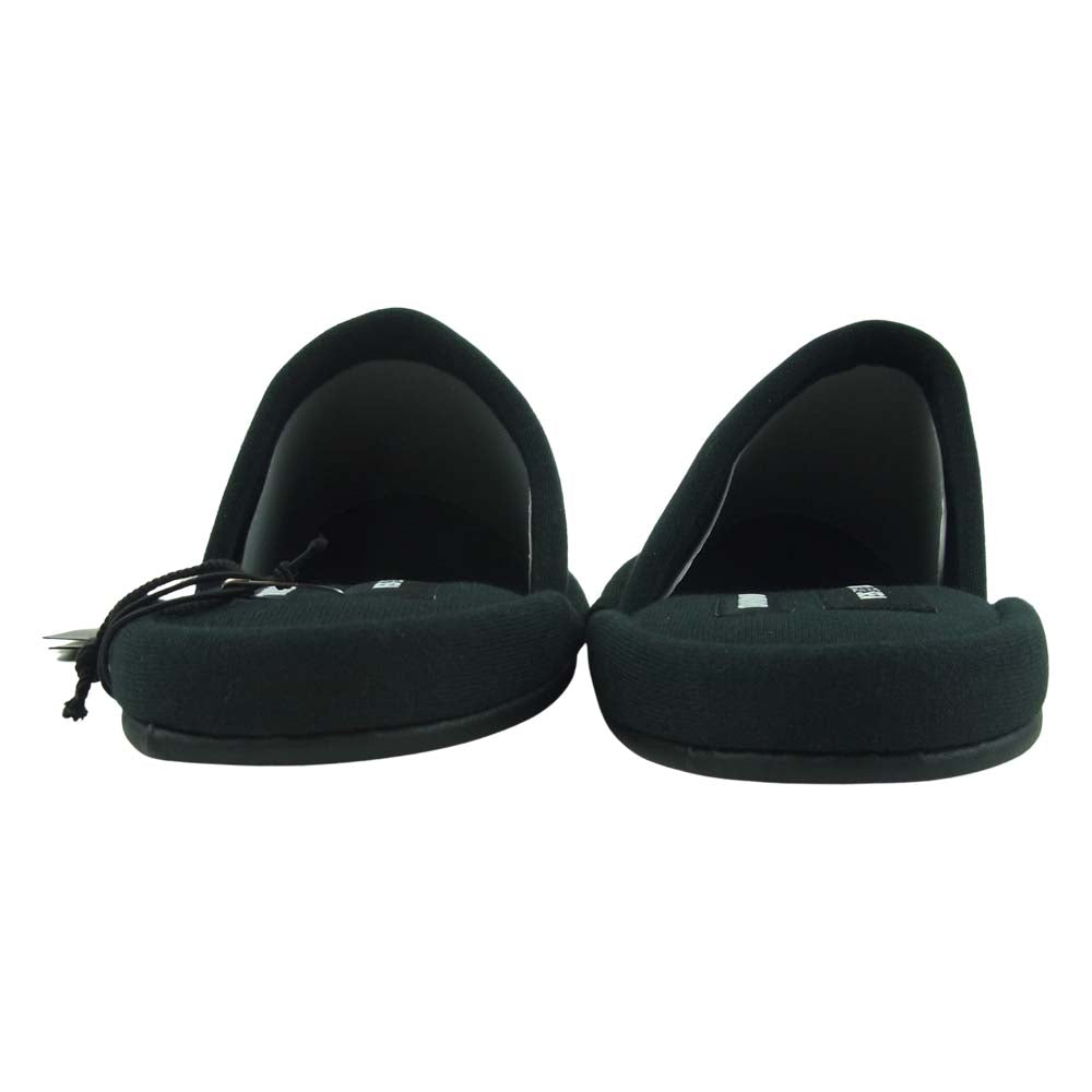 NEIGHBORHOOD ネイバーフッド 21SS 211ELWSN-AC05S WIND AND SEA ウィンダンシー NHWDS / C-SLIPPER スリッパ ブラック系 F【新古品】【未使用】【中古】