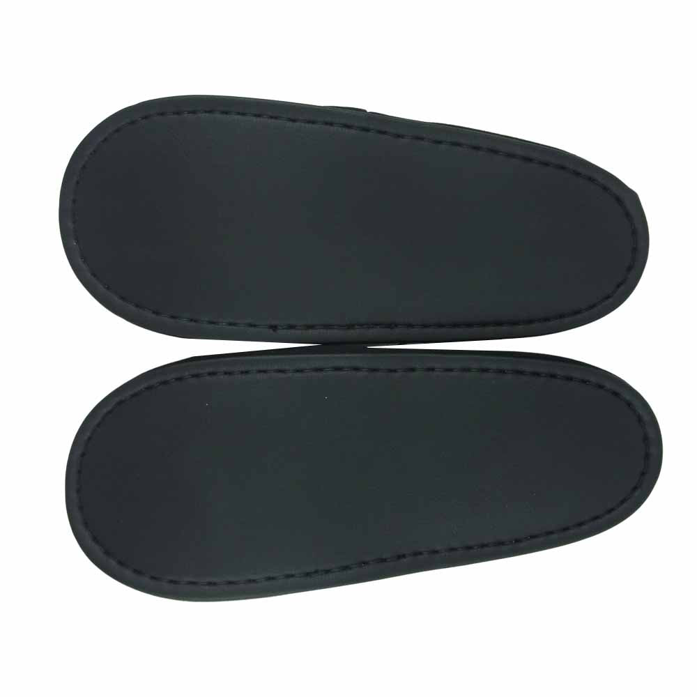 NEIGHBORHOOD ネイバーフッド 21SS 211ELWSN-AC05S WIND AND SEA ウィンダンシー NHWDS / C-SLIPPER スリッパ ブラック系 F【新古品】【未使用】【中古】