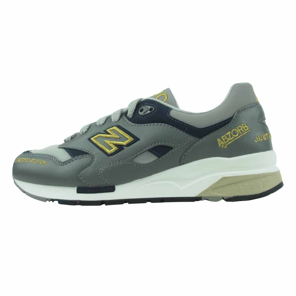 NEW BALANCE ニューバランス CM1600 LE スニーカー ベトナム製 グレー系 26cm【新古品】【未使用】【中古】